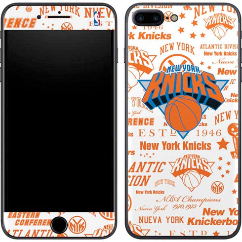 NBA NY Knicks Historic Blast iPhone 7 Plus Skin