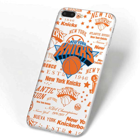 NBA NY Knicks Historic Blast iPhone 7 Plus Skin