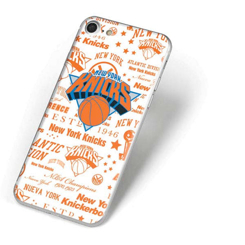 NBA NY Knicks Historic Blast iPhone 7 Skin