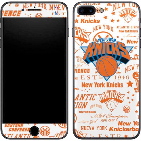 NBA NY Knicks Historic Blast iPhone 8 Plus Skin