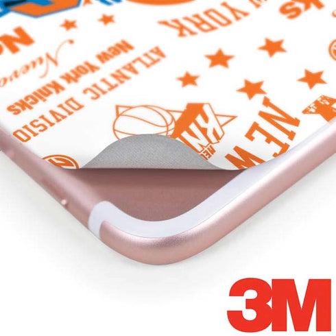 NBA NY Knicks Historic Blast iPhone 8 Plus Skin