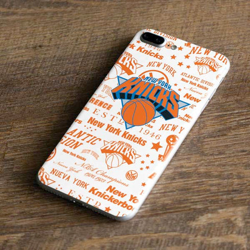 NBA NY Knicks Historic Blast iPhone 8 Plus Skin