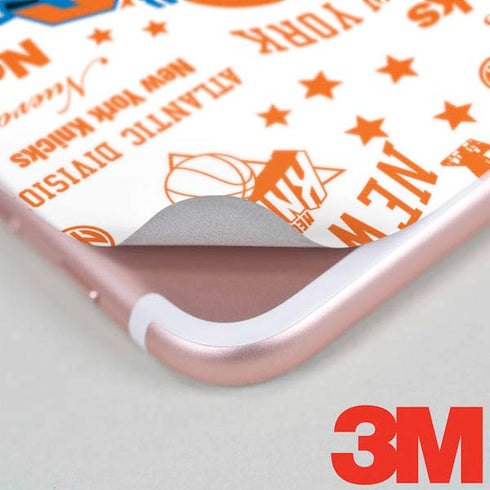 NBA NY Knicks Historic Blast iPhone 8 Skin
