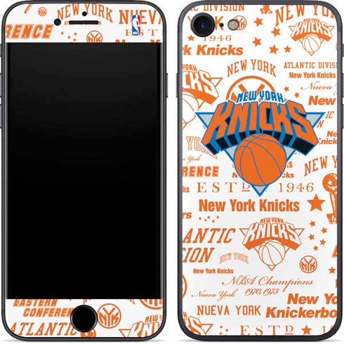 NBA NY Knicks Historic Blast iPhone 8 Skin