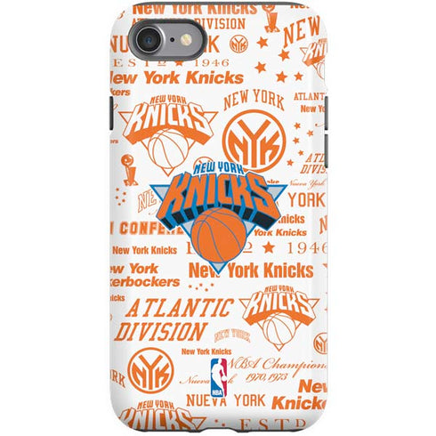 NBA NY Knicks Historic Blast iPhone SE (2nd & 3rd Gen) Pro Case