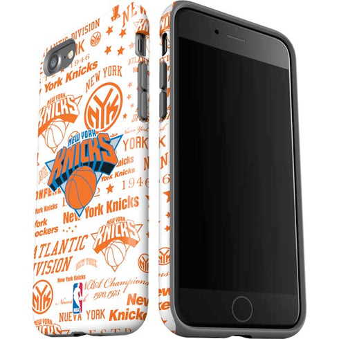 NBA NY Knicks Historic Blast iPhone SE (2nd & 3rd Gen) Pro Case