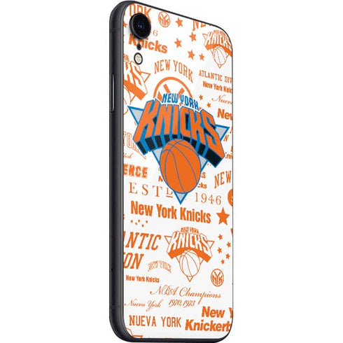 NBA NY Knicks Historic Blast iPhone SE (2nd & 3rd Gen) Skin