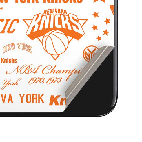 NBA NY Knicks Historic Blast iPhone SE (2nd & 3rd Gen) Skin