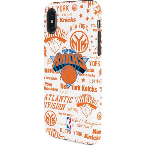 NBA NY Knicks Historic Blast iPhone X Pro Case