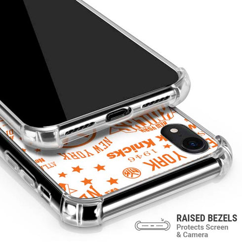 NBA NY Knicks Historic Blast iPhone XR Clear Case