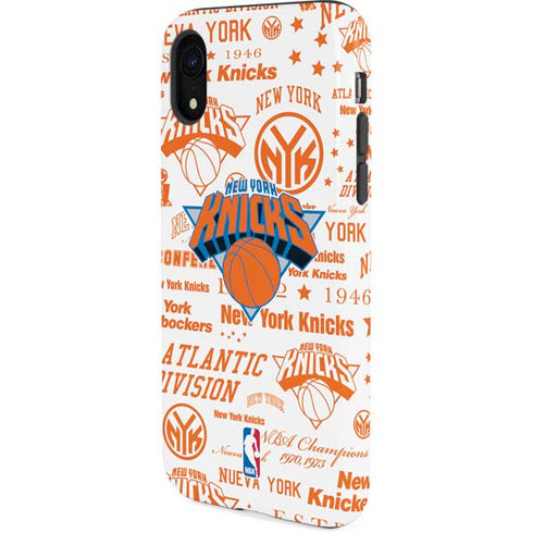 NBA NY Knicks Historic Blast iPhone XR Pro Case