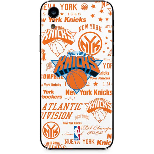 NBA NY Knicks Historic Blast iPhone XR Skin