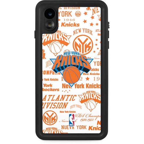 NBA NY Knicks Historic Blast iPhone XR Waterproof Case