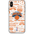 NBA NY Knicks Historic Blast iPhone XS Skin