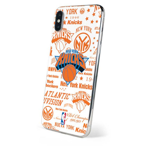 NBA NY Knicks Historic Blast iPhone XS Skin