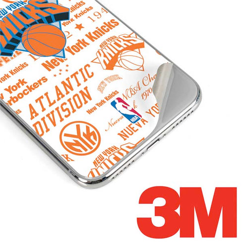 NBA NY Knicks Historic Blast iPhone XS Skin