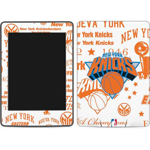 NBA NY Knicks Historic Blast Amazon Kindle Skin