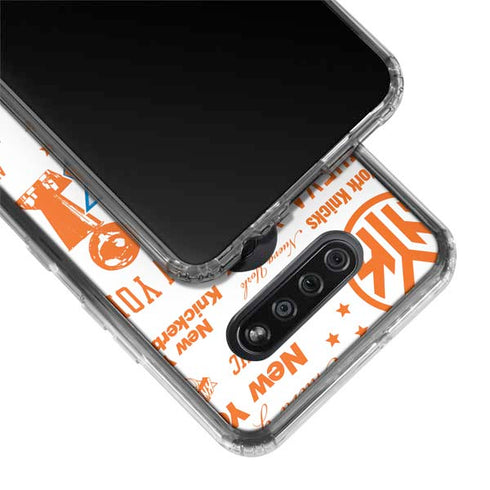 NBA NY Knicks Historic Blast LG K51/Q51 Clear Case