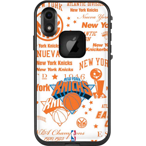 NBA NY Knicks Historic Blast LifeProof Fre iPhone Skin