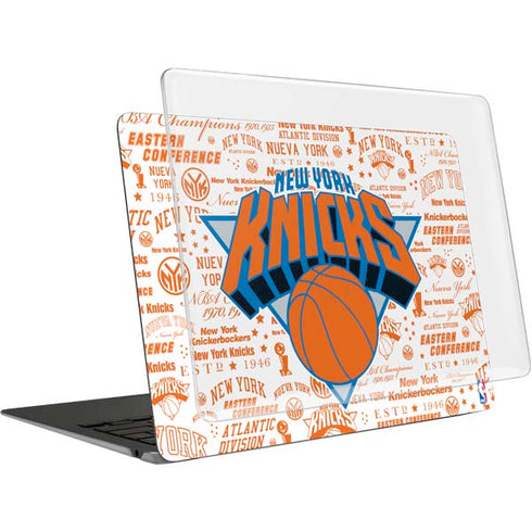 NBA NY Knicks Historic Blast MacBook Air 13in M1 (2021) Case plus Skin