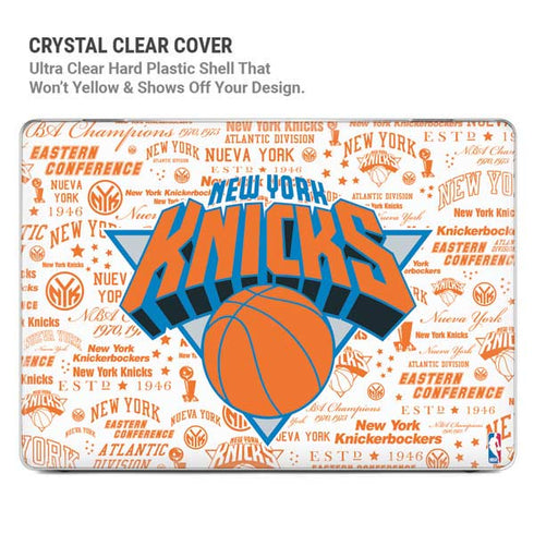 NBA NY Knicks Historic Blast MacBook Air 13in M1 (2021) Case plus Skin