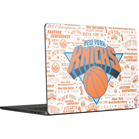 NBA NY Knicks Historic Blast MacBook Skins