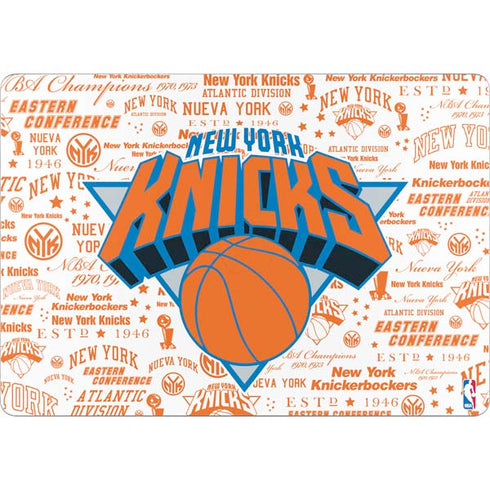 NBA NY Knicks Historic Blast MacBook Skins