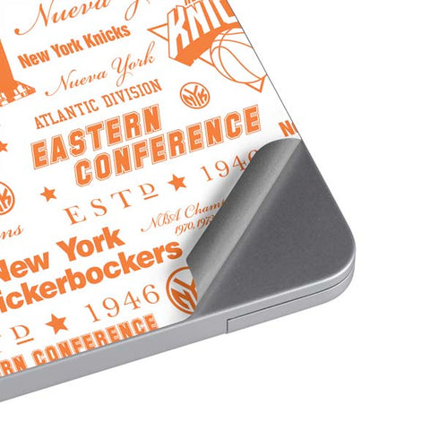 NBA NY Knicks Historic Blast MacBook Skins