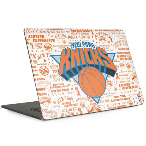 NBA NY Knicks Historic Blast Apple MacBook Pro 15-inch Skin