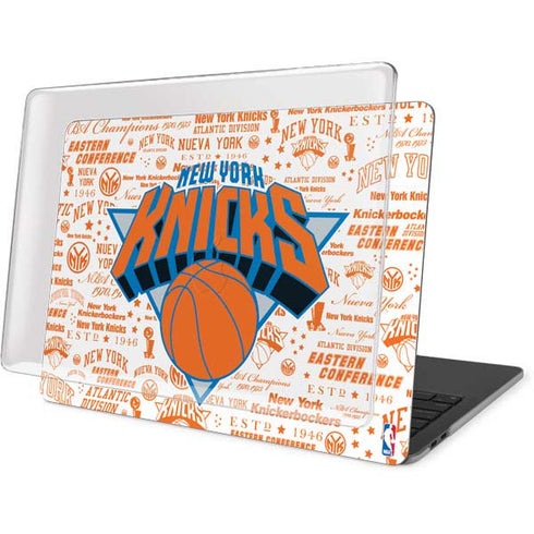 NBA NY Knicks Historic Blast MacBook Pro 16in (2019-20) Case plus Skin