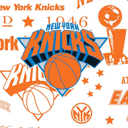 NBA NY Knicks Historic Blast Moto E5 Play Skin