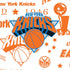 NBA NY Knicks Historic Blast Moto E5 Play Skin