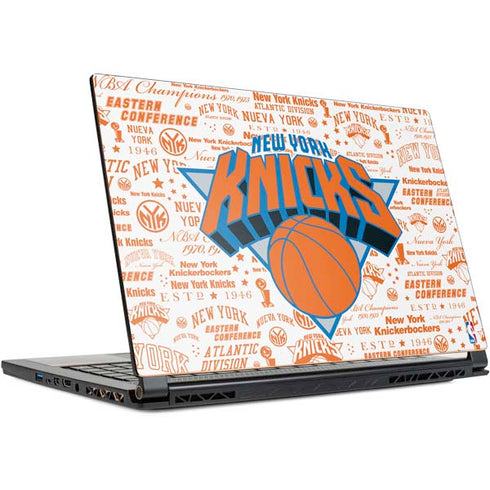 NBA NY Knicks Historic Blast MSI GS65 Stealth Laptop Skin