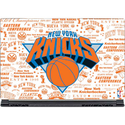 NBA NY Knicks Historic Blast MSI GS65 Stealth Laptop Skin