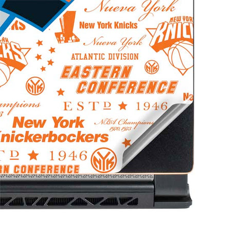 NBA NY Knicks Historic Blast MSI GS65 Stealth Laptop Skin
