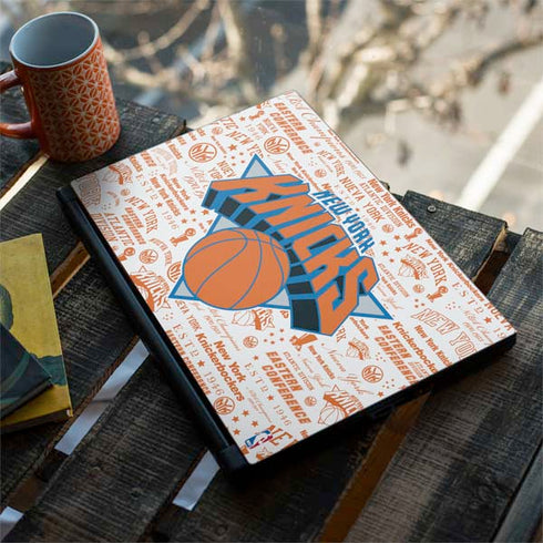 NBA NY Knicks Historic Blast MSI GS65 Stealth Laptop Skin