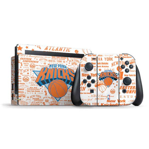NBA NY Knicks Historic Blast Nintendo Skins