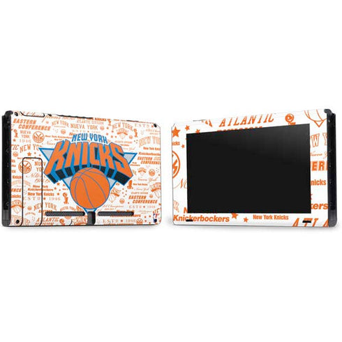 NBA NY Knicks Historic Blast Nintendo Skins
