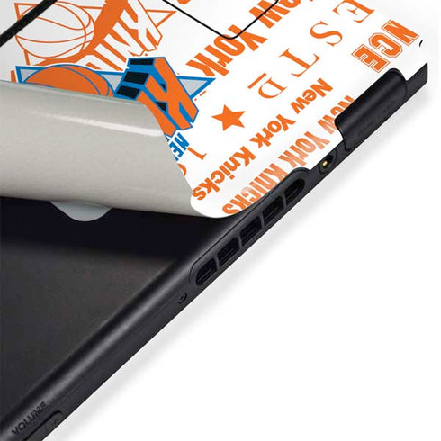 NBA NY Knicks Historic Blast Nintendo Skins