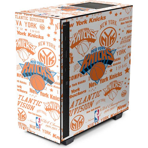 NBA NY Knicks Historic Blast NZXT H510 Compact ATX Mid-Tower Case Skin