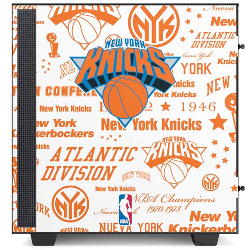 NBA NY Knicks Historic Blast NZXT H510 Compact ATX Mid-Tower Case Skin