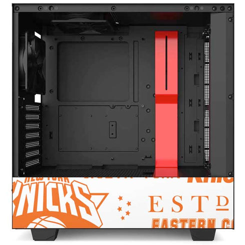 NBA NY Knicks Historic Blast NZXT H510 Compact ATX Mid-Tower Case Skin