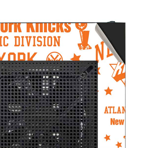 NBA NY Knicks Historic Blast NZXT H510 Compact ATX Mid-Tower Case Skin