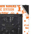 NBA NY Knicks Historic Blast NZXT H510 Compact ATX Mid-Tower Case Skin