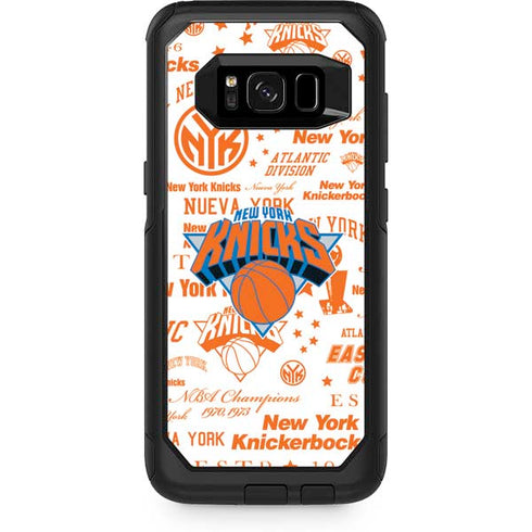 NBA NY Knicks Historic Blast Otterbox Commuter Galaxy Skin