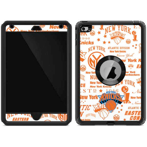 NBA NY Knicks Historic Blast Otterbox Defender iPad Skin
