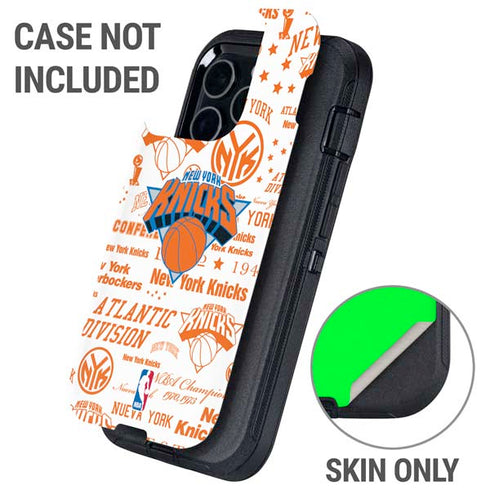 NBA NY Knicks Historic Blast Otterbox Defender iPhone Skin