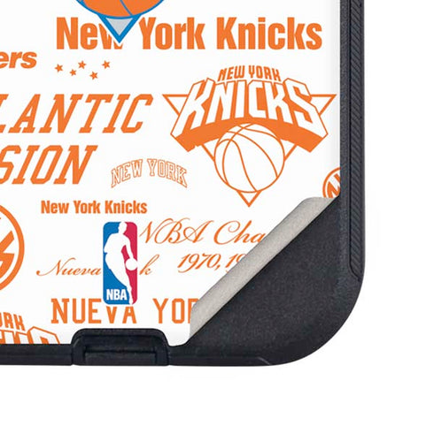 NBA NY Knicks Historic Blast Otterbox Defender iPhone Skin