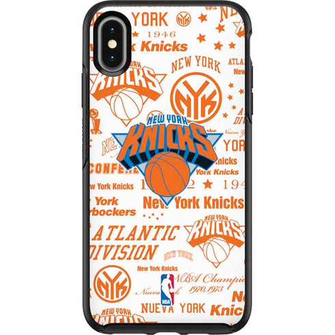 NBA NY Knicks Historic Blast Otterbox Symmetry iPhone Skin