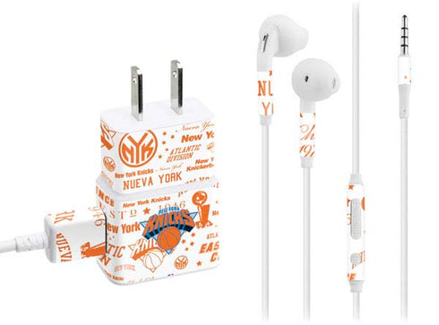 NBA NY Knicks Historic Blast Phone Charger Skin